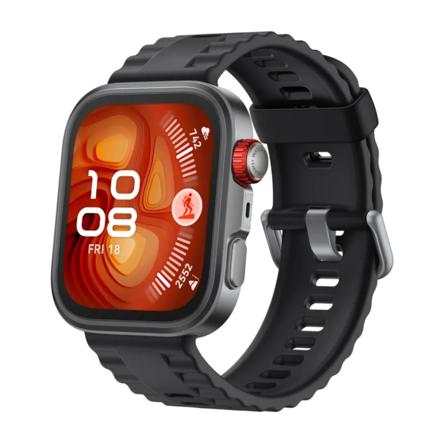 Huawei Watch Fit 4 Pro – AMOLED 1.82″, GPS & Design Métallique