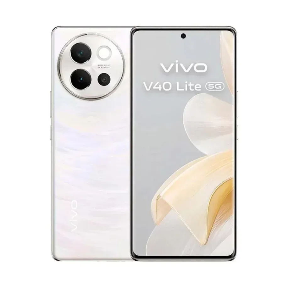 Vivo V40 Lite 5G – Design Ultra-Fin & Selfie 50MP avec Écran AMOLED...