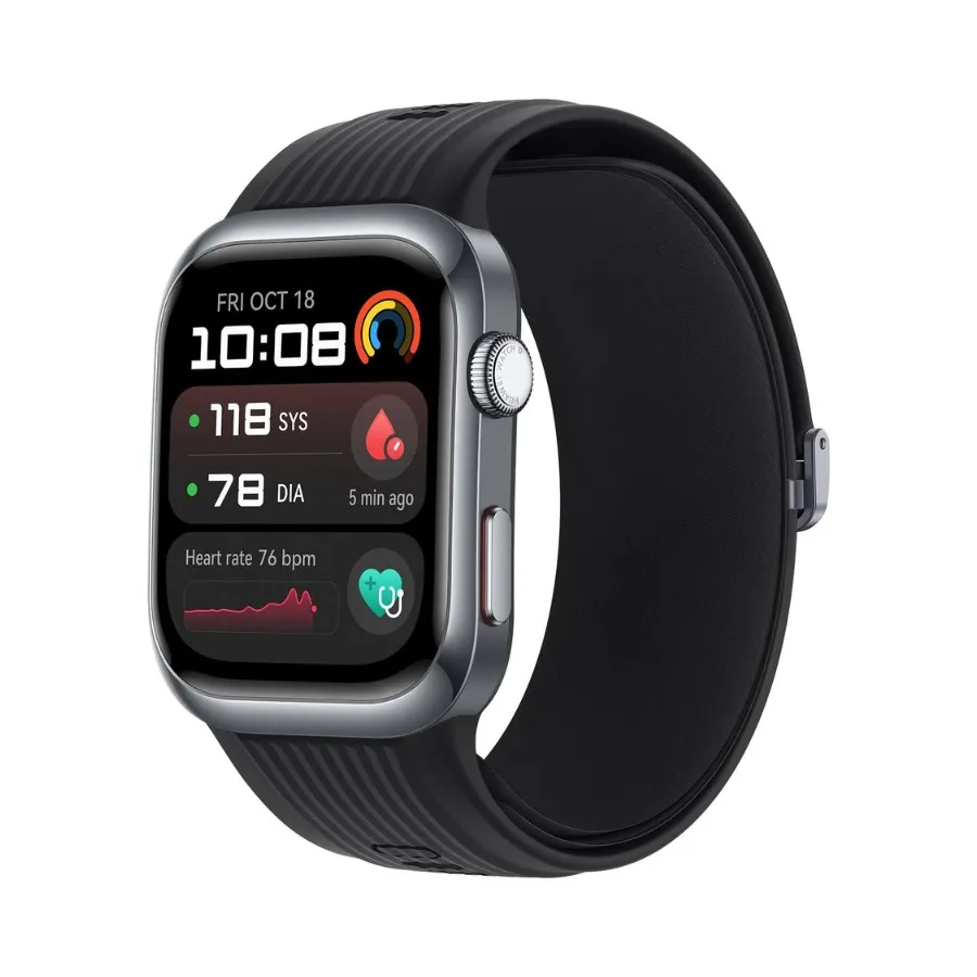 Huawei Watch D2 – Montre Tensio­mètre Médicale avec ECG & Suivi San...