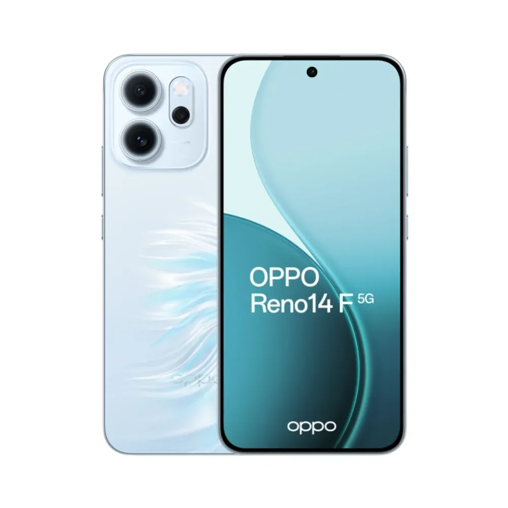 OPPO Reno 14 F 5G – Robustesse IP68/IP69/IP66, Batterie 6000 mAh & ...