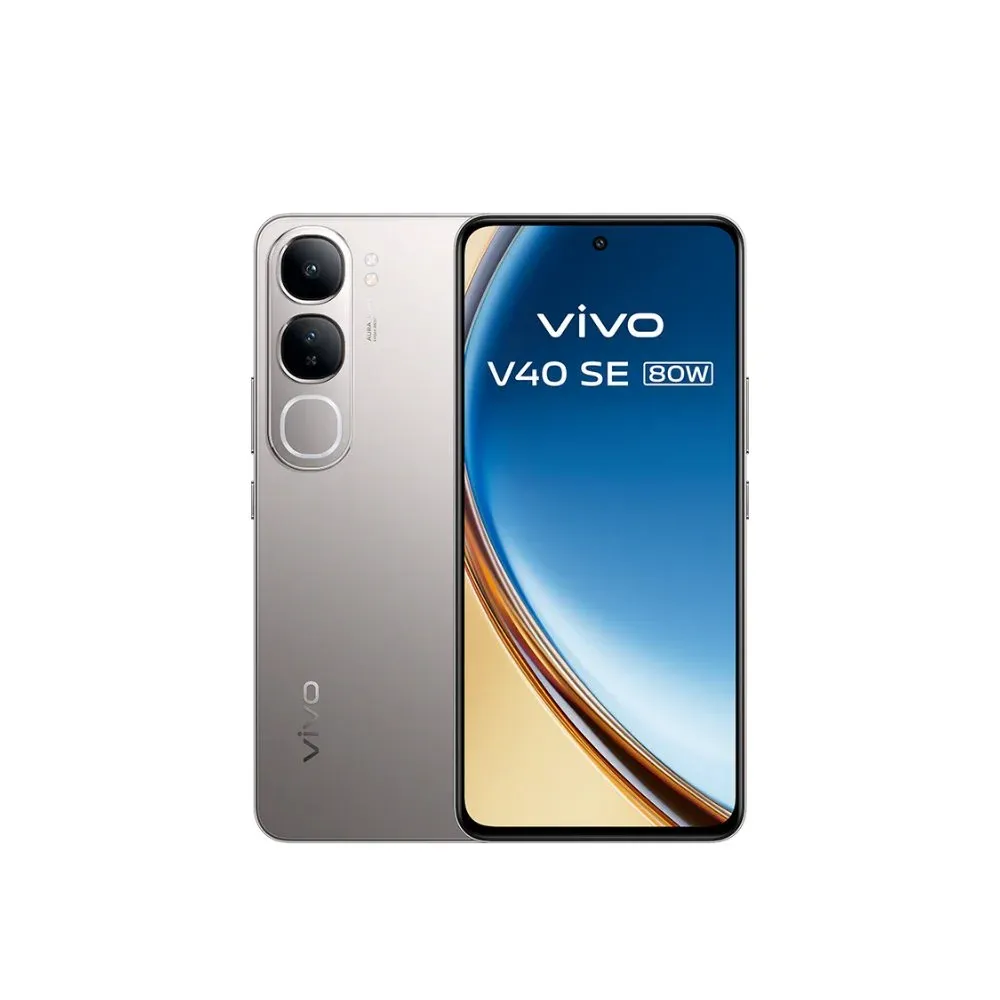 Vivo V40 SE – AMOLED 120Hz, Snapdragon 4 Gen 2 & Charge Rapide 44W