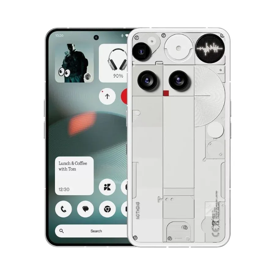 Nothing Phone (3) – Design Transparent & Glyph Interface 2.0 avec S...