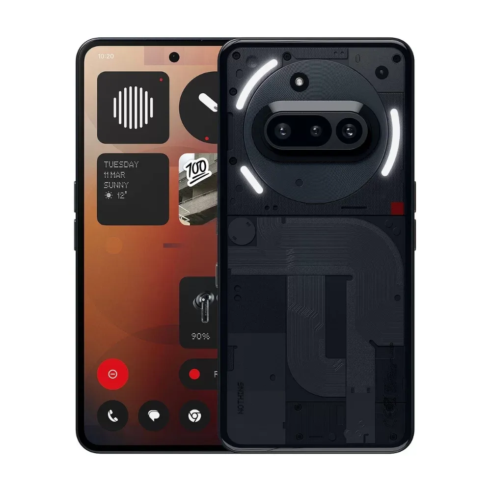 Nothing Phone (3a) – Design Transparent, Écran AMOLED 120 Hz & Inno...