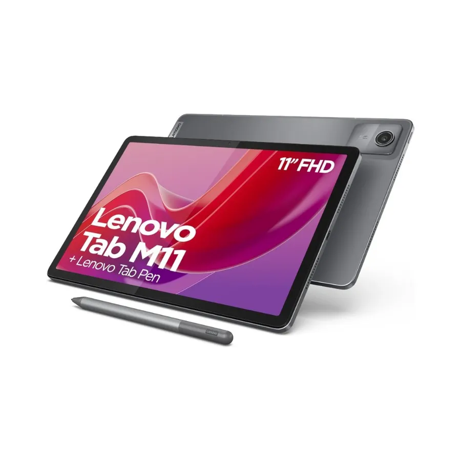 Lenovo Tab M11 – Tablette Polyvalente 8Go RAM & 128Go Stockage