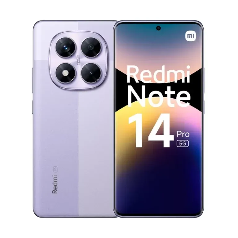 Xiaomi Redmi Note 14 Pro 5G – Écran AMOLED 1.5K 120Hz & Caméra ...