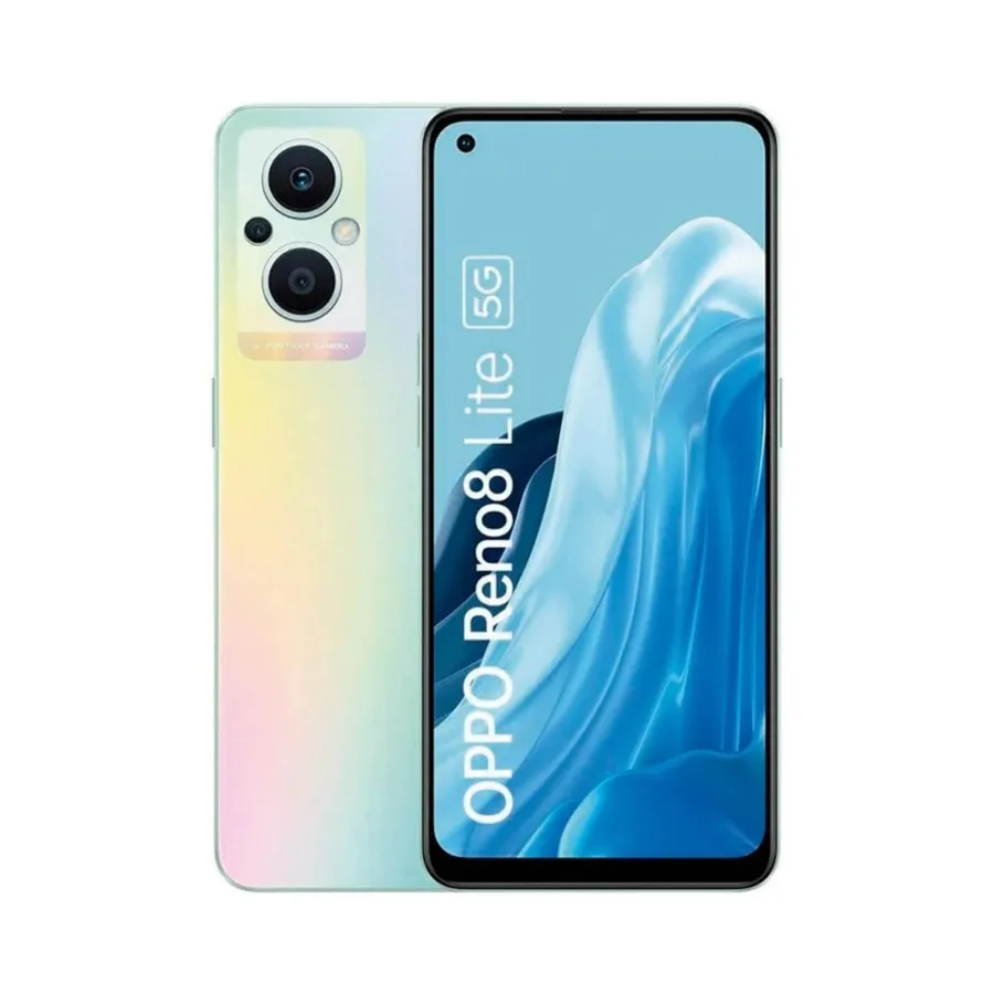 OPPO Reno8 Lite – Design Fin & AMOLED Élégant 8Go / 128Go | MobilePro.ma