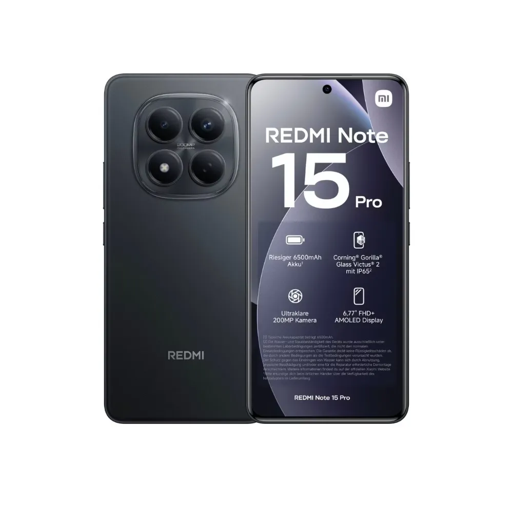 Xiaomi Redmi Note 15 Pro 4G – Puissance Maximale & Stockage XXL 12G...