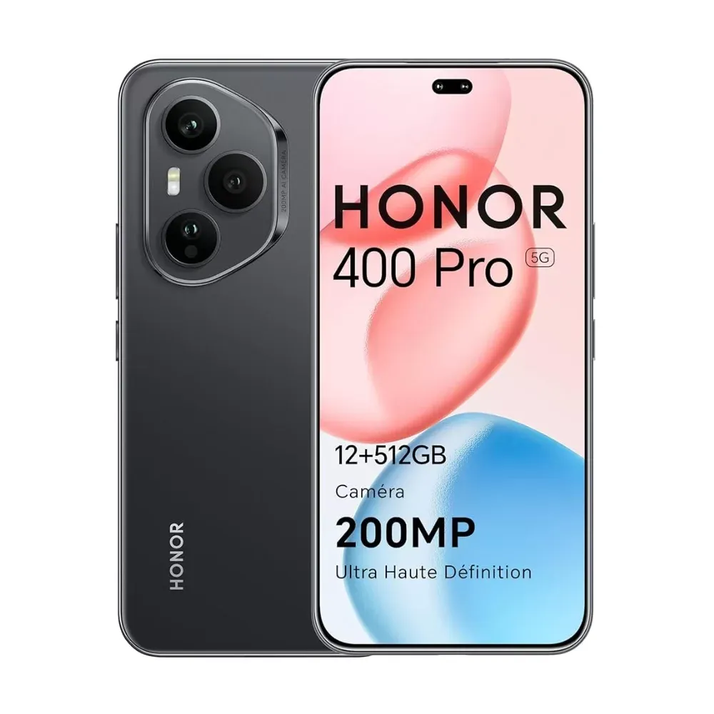 Honor 400 Pro – L’Équilibre Parfait entre Style, Puissance et Autonomie | MobilePro.ma