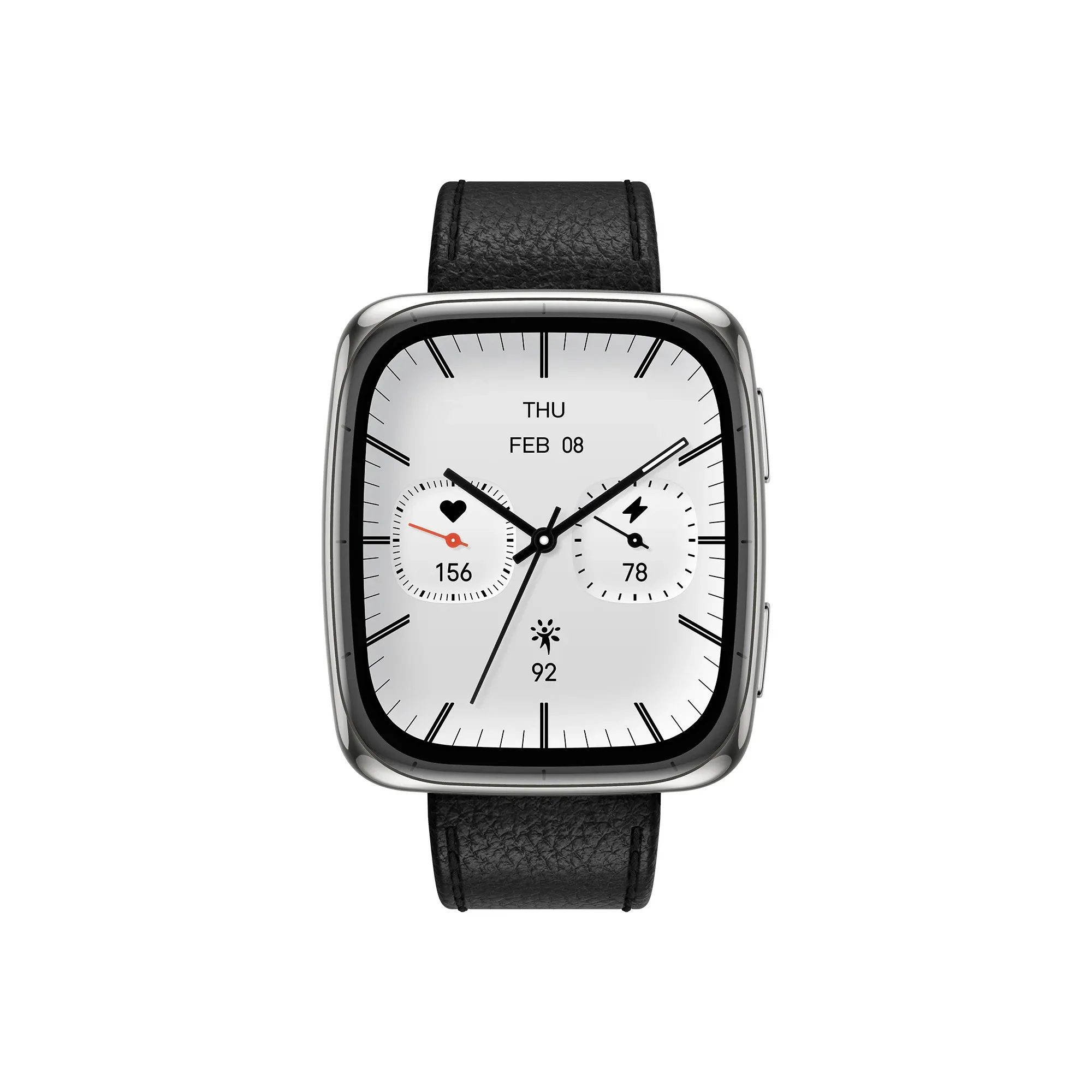 Amazfit Active 2 Premium – Verre Saphir, NFC & Élégance Premium