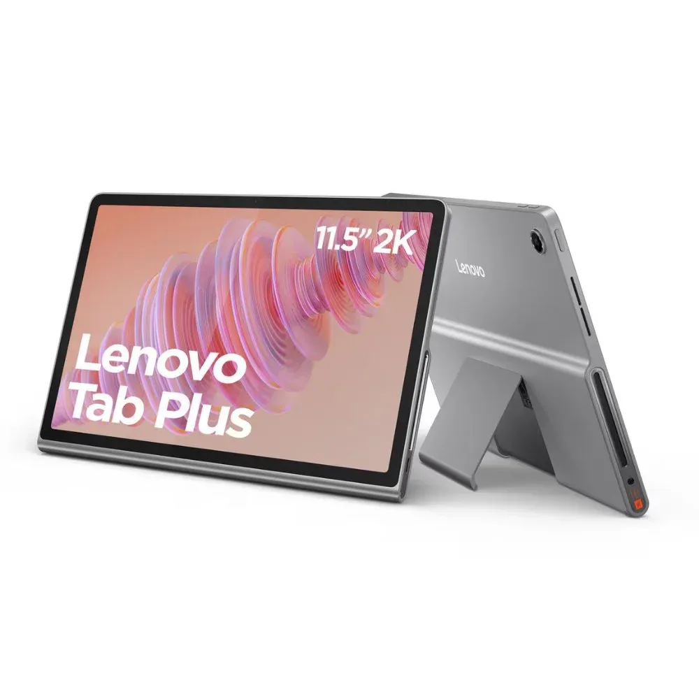 Lenovo Tab Plus – Écran 2K 11,5" & 8 Haut-parleurs JBL Dolby Atmos