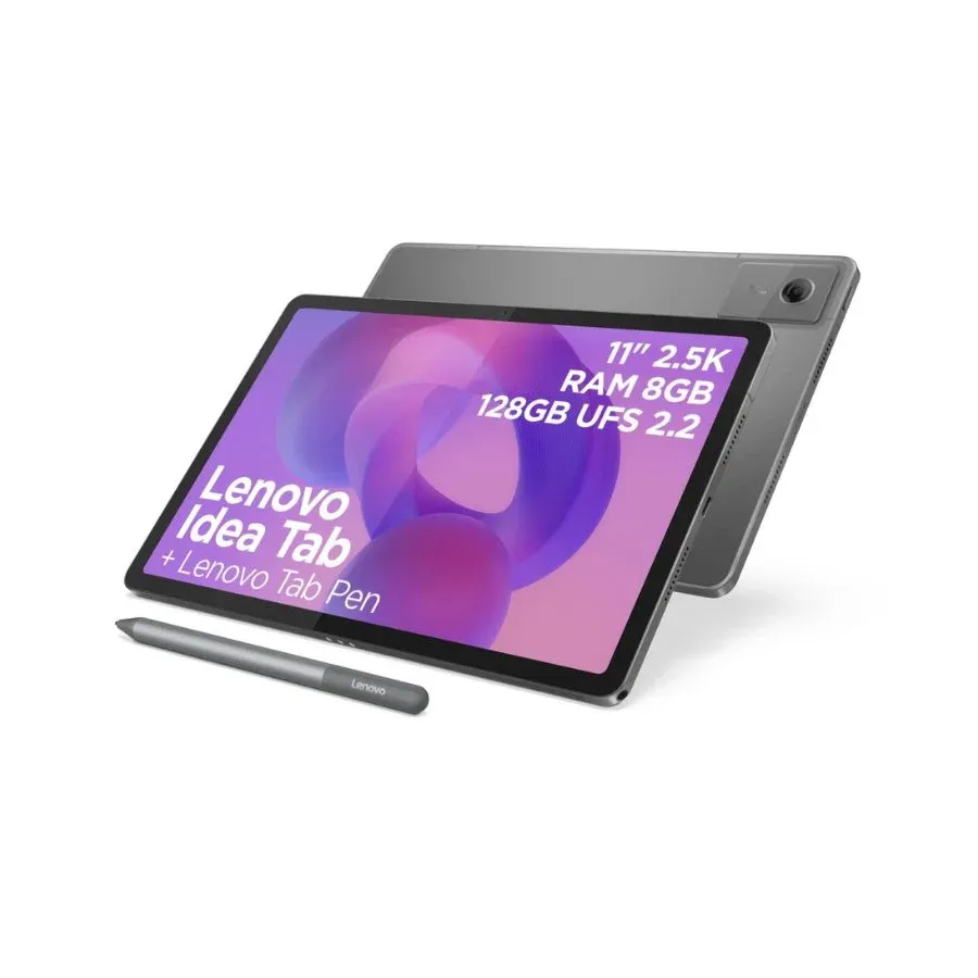 Lenovo Idea Tab 11″ – Tablette 5G Polyvalente avec Stylet Inclus | MobilePro.ma