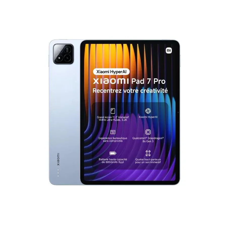 Xiaomi Pad 7 Pro – Écran 3K 144 Hz & Puissance Snapdragon 8 Gen 2
