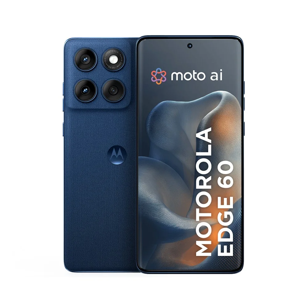 Motorola Edge 60 – Écran pOLED 120Hz, Triple Caméra 50 MP & Batteri...