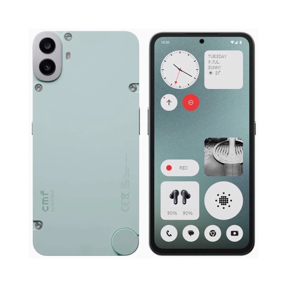 Nothing CMF Phone 1 – 8 Go RAM + 128 Go | Écran Super AMOLED 120 Hz & Design Modulable | MobilePro.ma