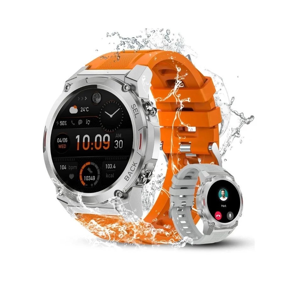 Oukitel BT50 – Montre Connectée Militaire Ultra-Robuste
